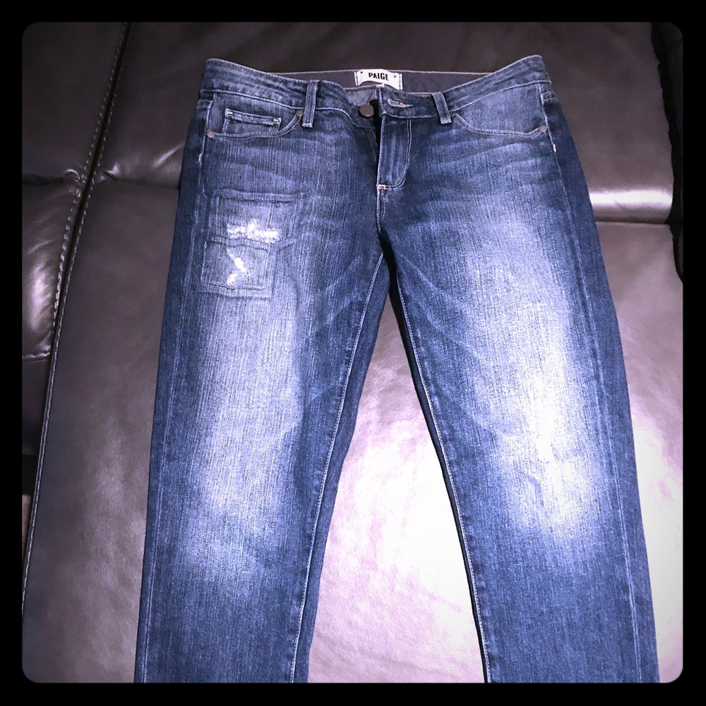 Trendy jeans